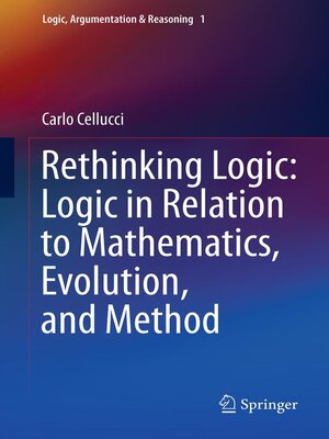 cover image of Rethinking Logic
